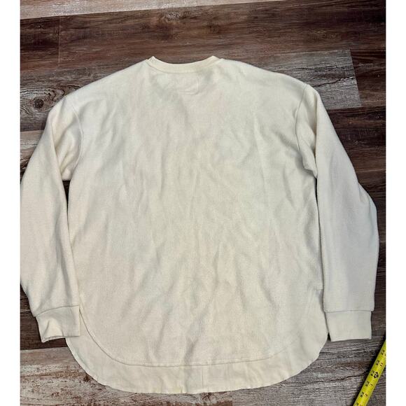 Southern Fried Cotton Lauren Sweatshirt in coconut sz XXL - Picture 2 of 5